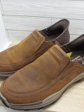 Skechers Men's 12 Slip-Ins Hands Free Air Cooled Memory Foam Shoes 204810